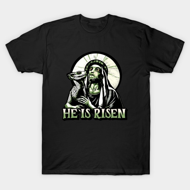 Jesus Lizard T-Shirt by valentinahramov